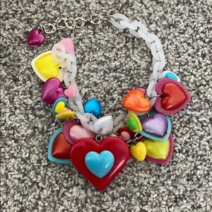Tarina Tarantino heart necklace